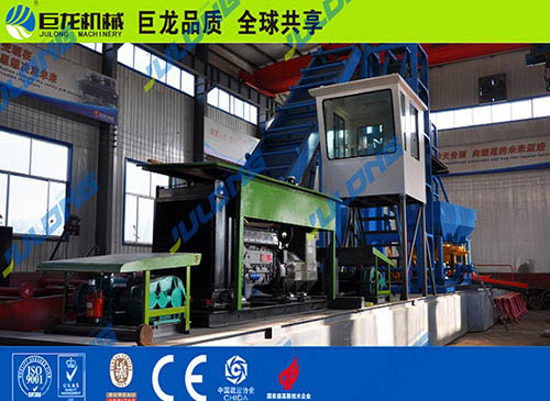 淘金船發(fā)電機(jī)組的工作原理