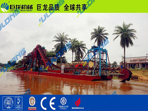 沙金設備在使用過程中需要注意什么？