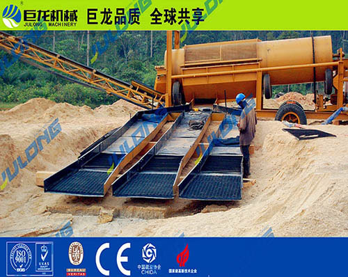 沙金設(shè)備有哪些常見(jiàn)故障？