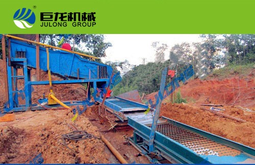 100m3/h Gold Mining Equipment