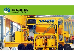 JL150 Movable Gold Mining Machine