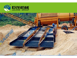 JL100 Movable Gold Mining Machine