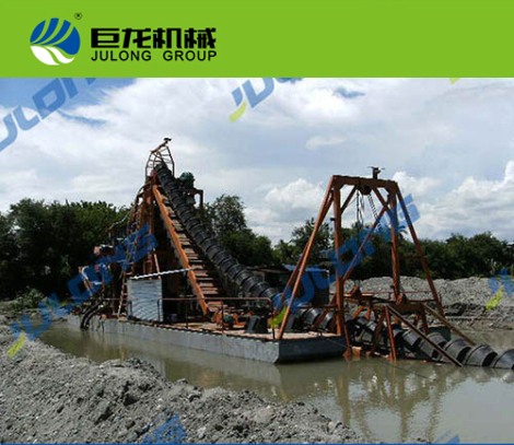 River Iron Separating Machine